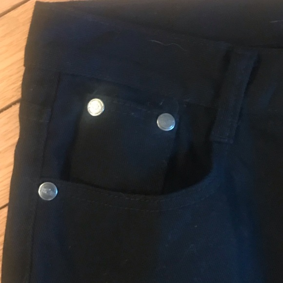 Jeanetix Straight Leg Black Jeans Size 36 - Picture 2 of 5